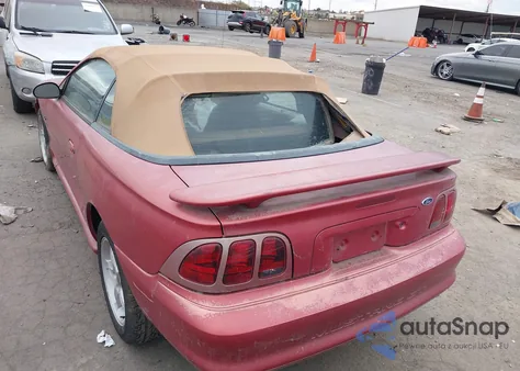 1998 Ford Mustang Gt z USA, uszkodzony, nr VIN 1FAFP45X0WF185486